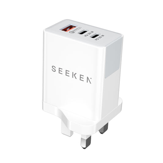 40W Fast Travel Charger - Magneto Trio