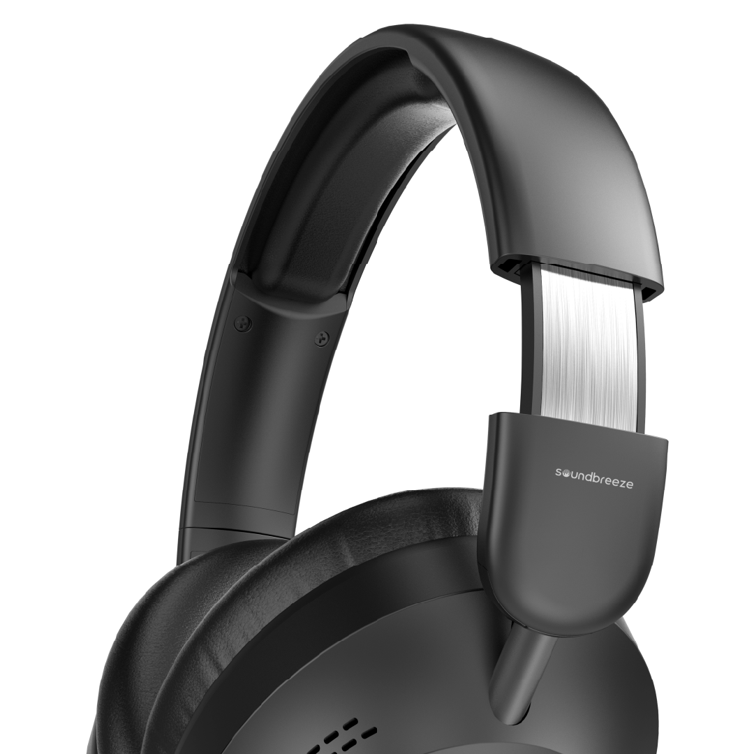 Soundbreeze PureSound - ANC On-ear Headphones