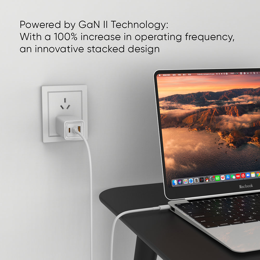 Magneto Duo II – 30W GaN Charger