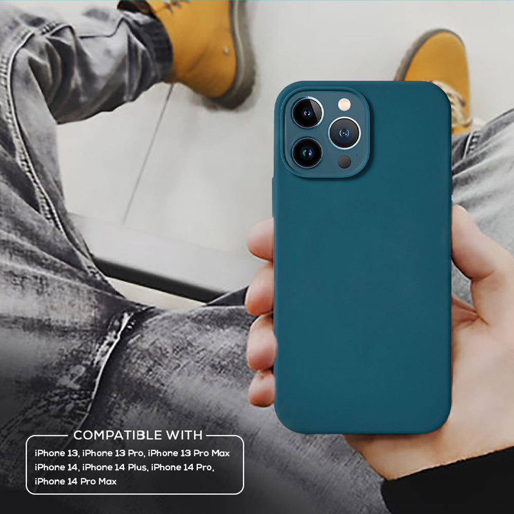 iPhone Silicone Case with Magsafe