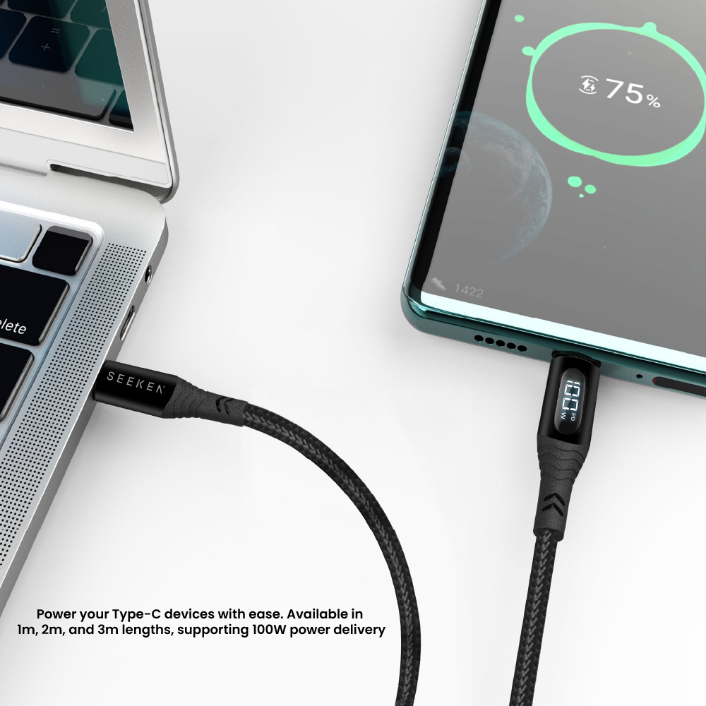 Powerview Pro - 100W Digital Braided Cable