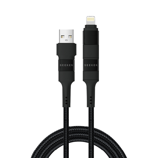 4-IN-1 60W 1M Braided Cable