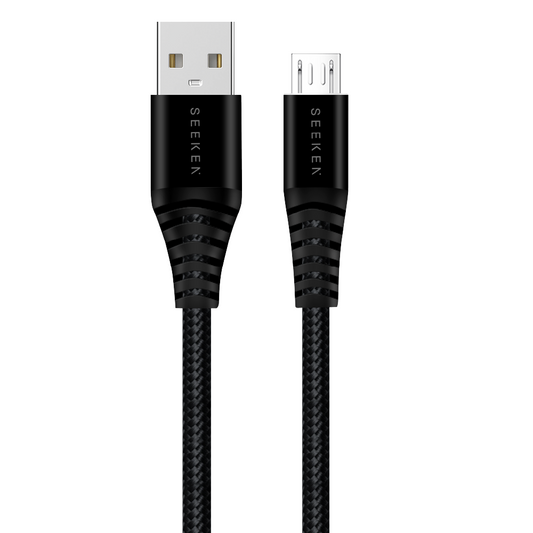 PowerFlex Micro - USB-A to Micro 30W 1M Braided Cable