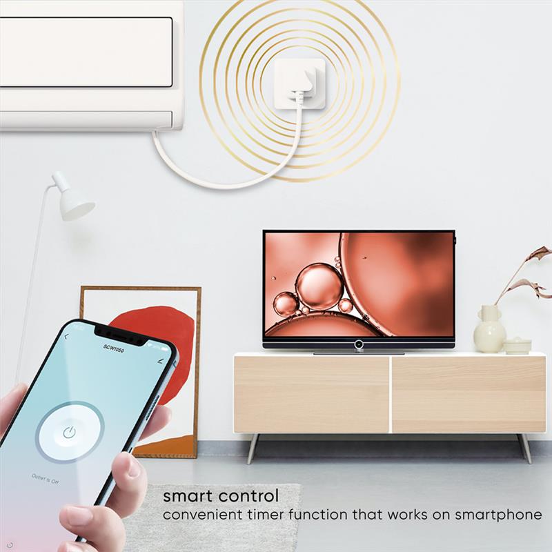 Smart Wi-Fi Plug with Timer