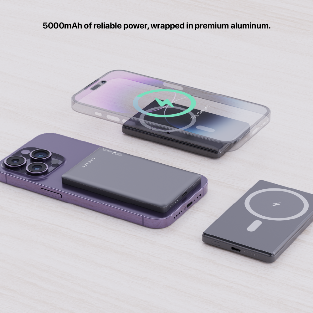 Magpower Slim 5000mAh Aluminum Powerbank