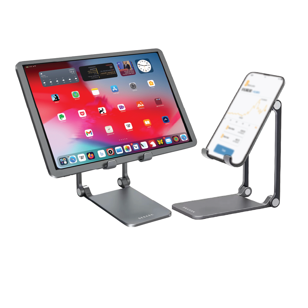 Aluminum Desktop Holder