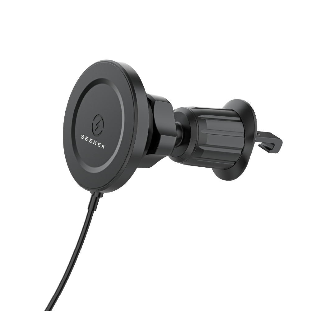 MagPower 15W Wireless Car Holder with 360° Rotation