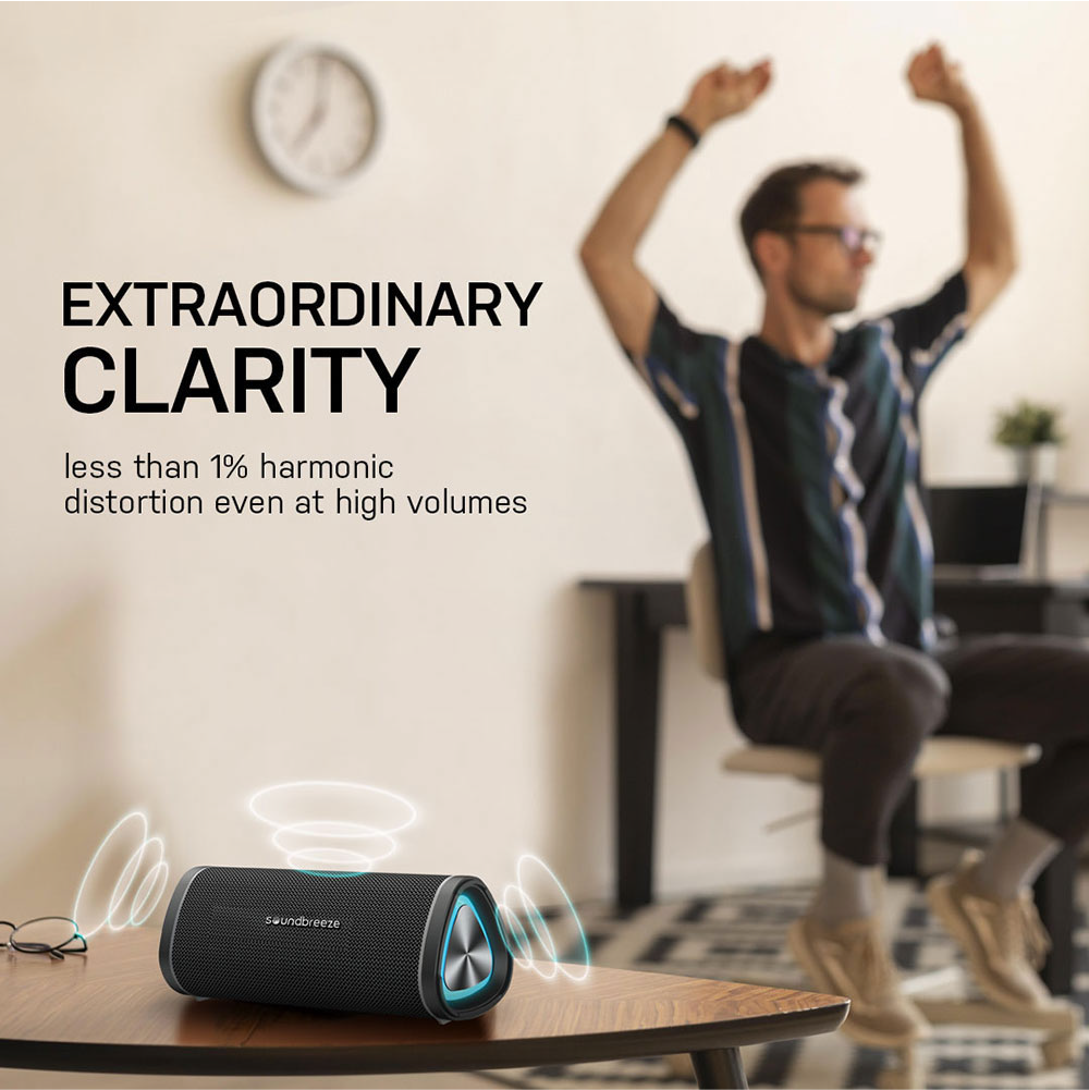 Soundbreeze Splash Speaker