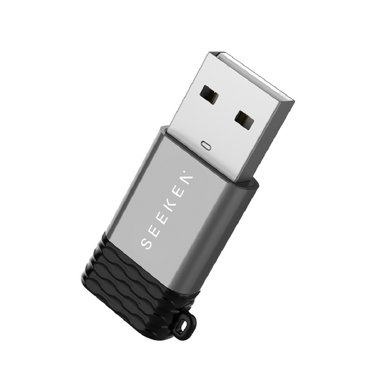 USB-A Male to USB-C Female OTG Adapter