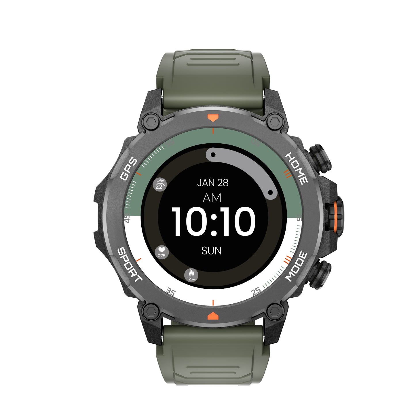 Gravity Xtrek - Rugged GPS Smartwatch