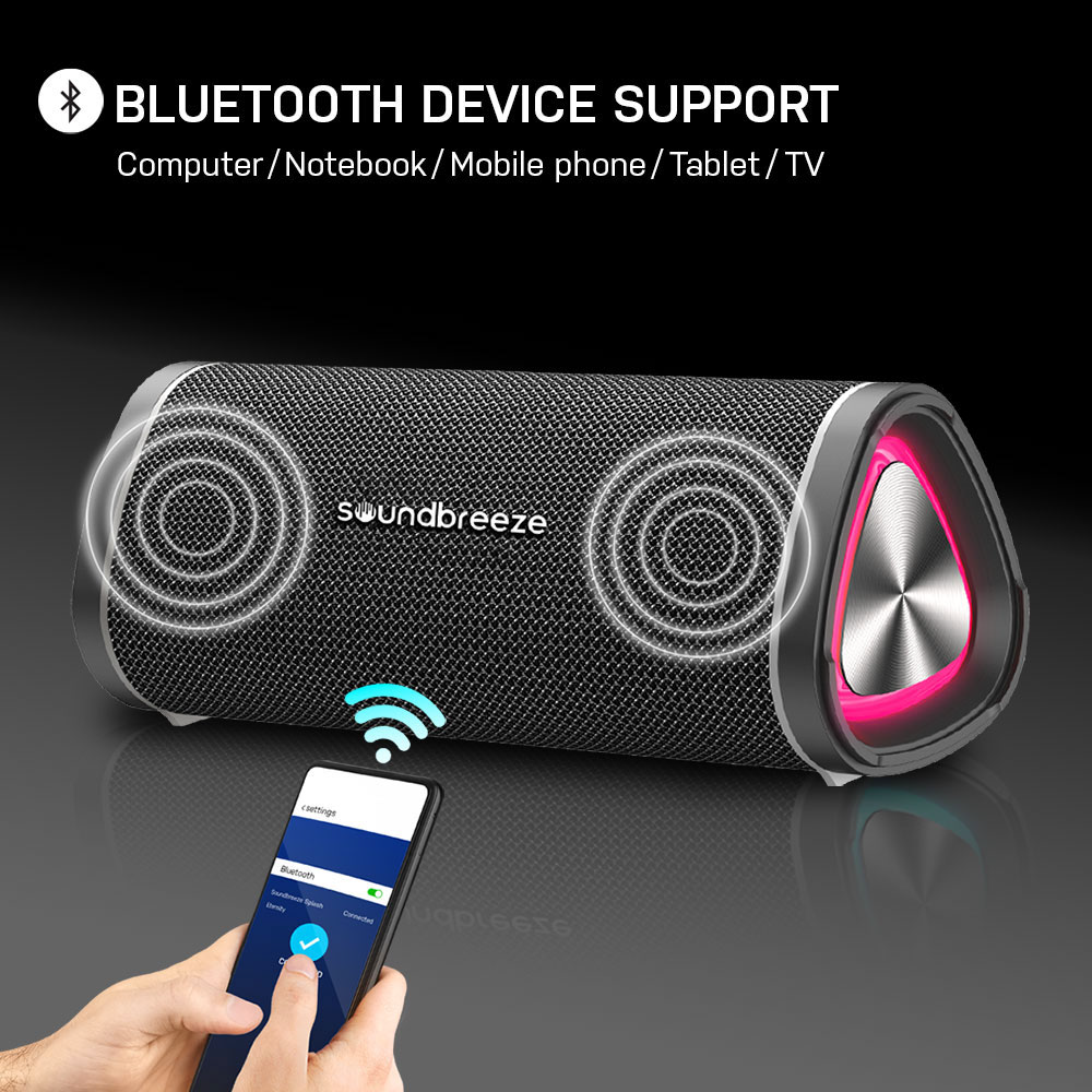 Soundbreeze Splash Speaker