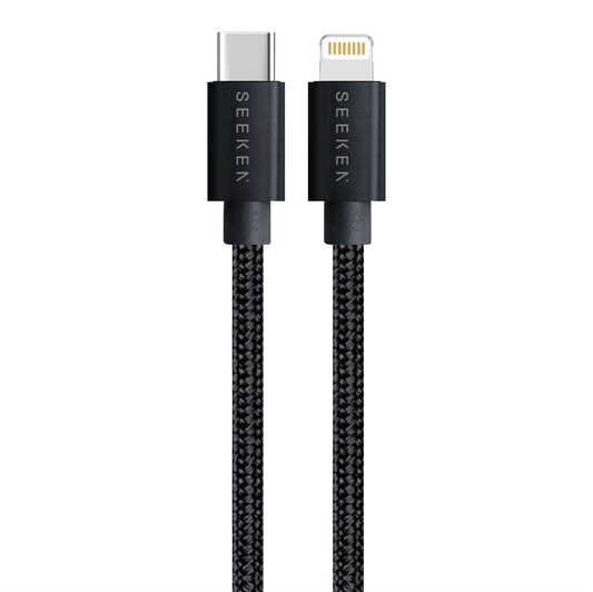 USB-C to Lightning (PD) 30W Braided Cable - TurboCharge Pro