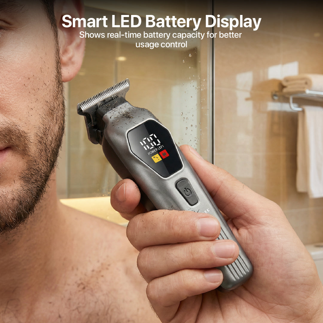Rechargeable Hair Trimmer