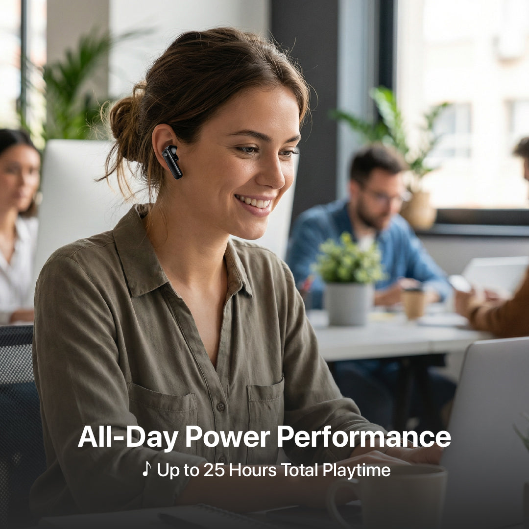 Soundbreeze Aetheria Pro - ANC & ENC Earbuds