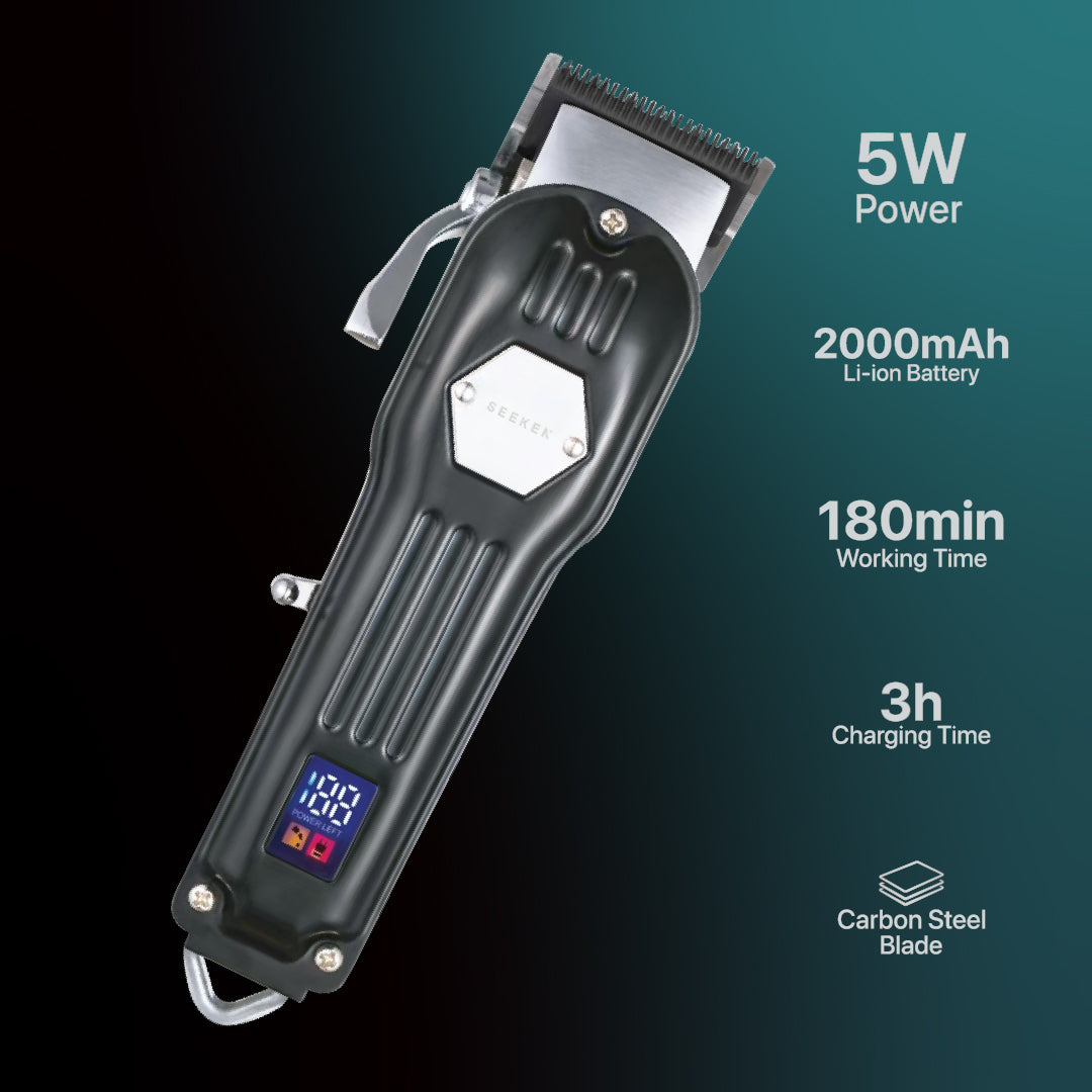 Professional Cordless Hair Trimmer for Men