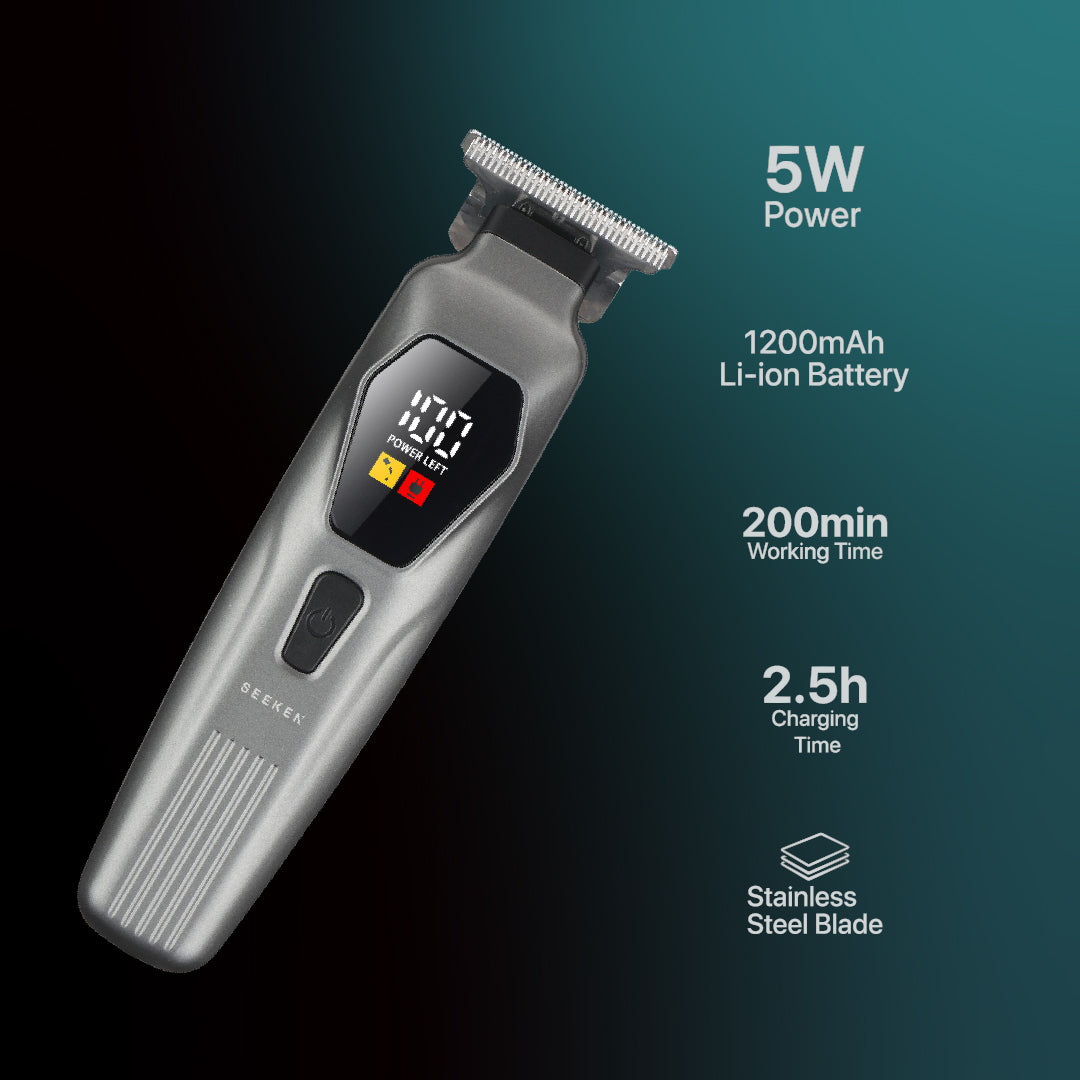 Rechargeable Hair Trimmer