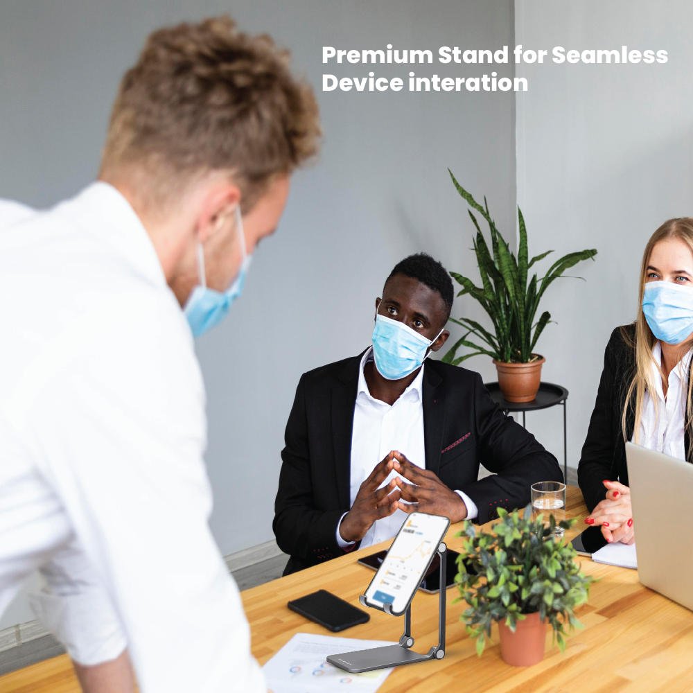 Aluminum Desktop Holder