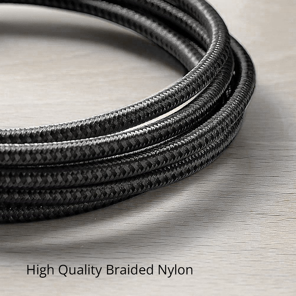 USB-A to Micro 1-Meter Braided Charging Cable
