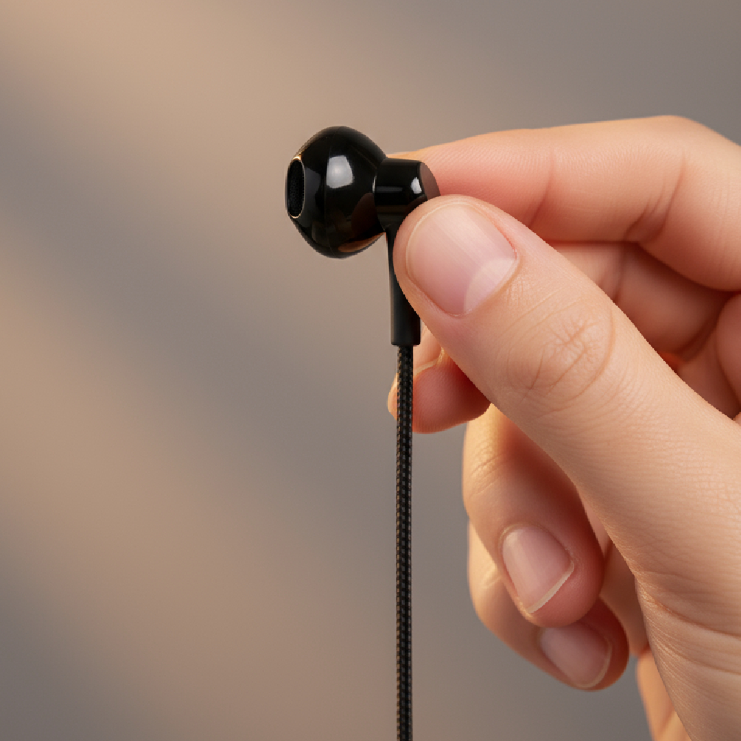 Seeken Braided Lightning Earphones for iPhone