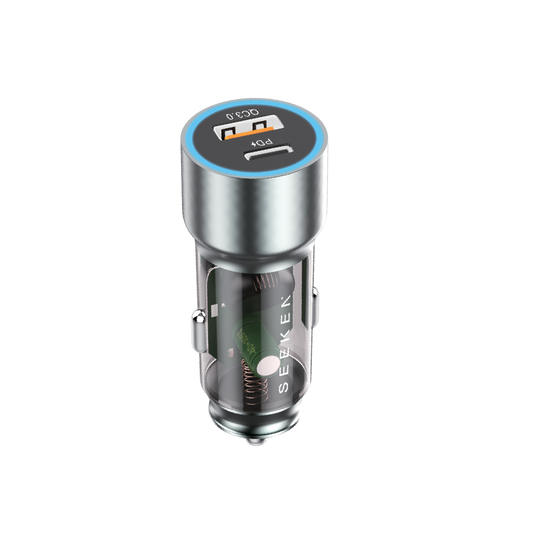 DualBolt 45W Dual Port Rapid Car Charger