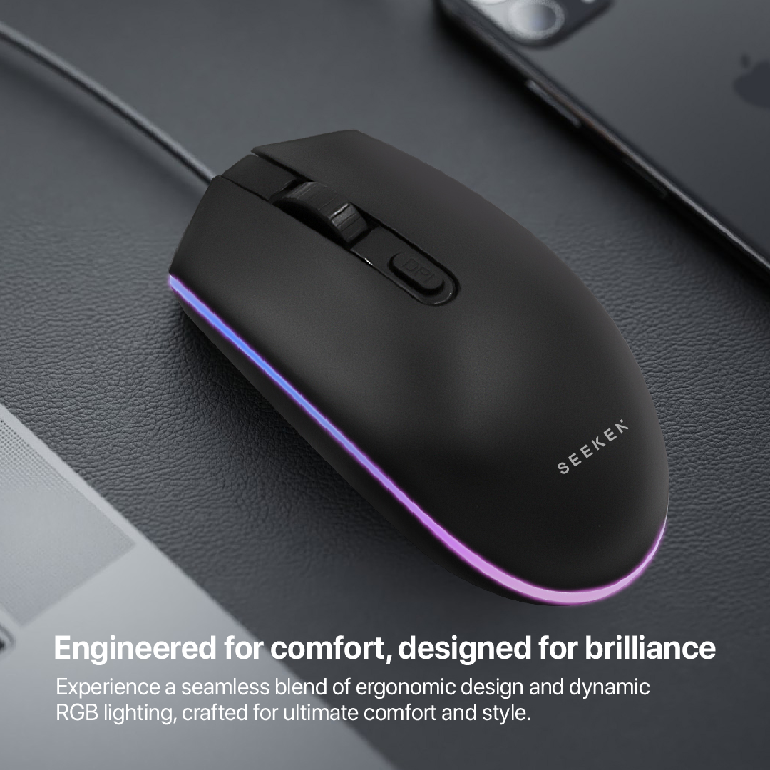 Pointer - Wired Optical Mouse