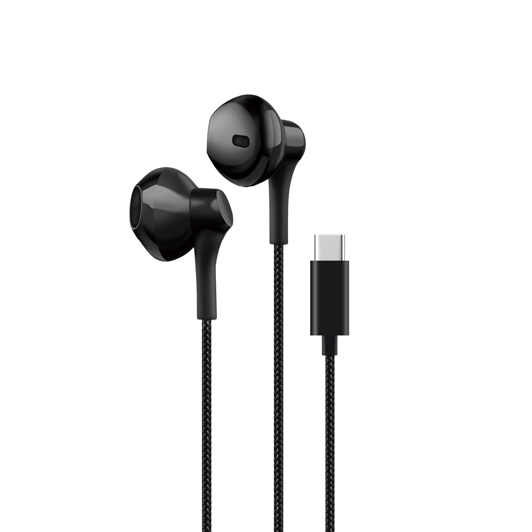Seeken Braided USB-C Wired Earphones