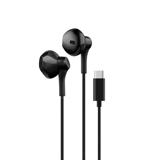 Seeken Braided USB-C Wired Earphones