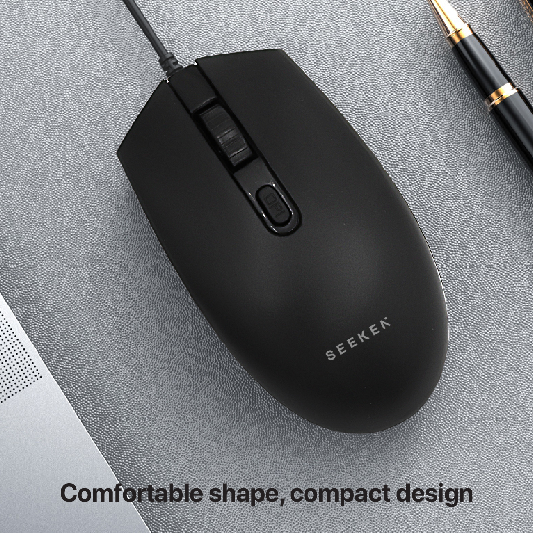 Pointer - Wired Optical Mouse