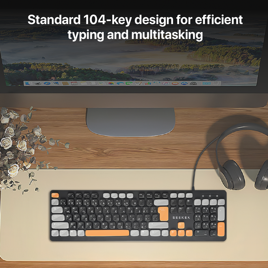 Typo - Wired Keyboard