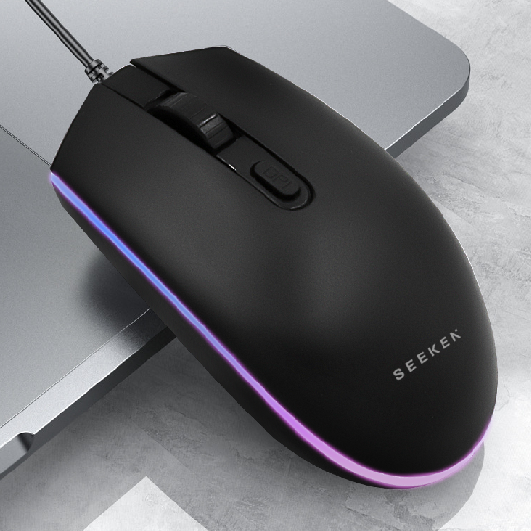 Pointer - Wired Optical Mouse