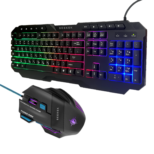 Gaming Keyword and Mouse Combo