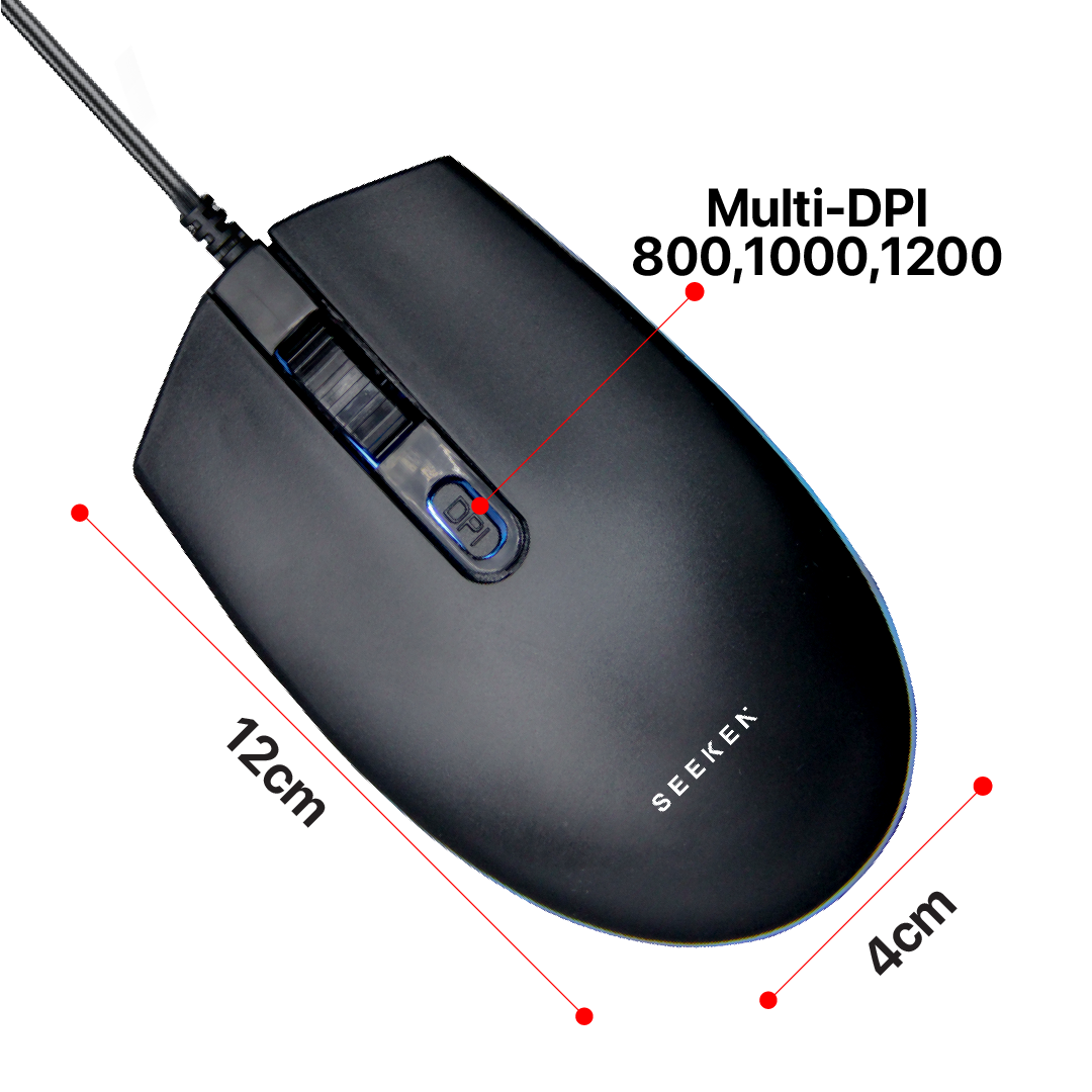 Pointer - Wired Optical Mouse