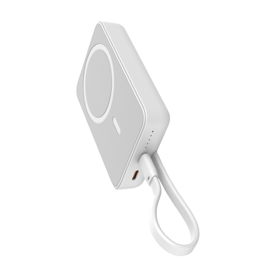 MagPower 10000mAh Power bank with inbuilt USB-C cable