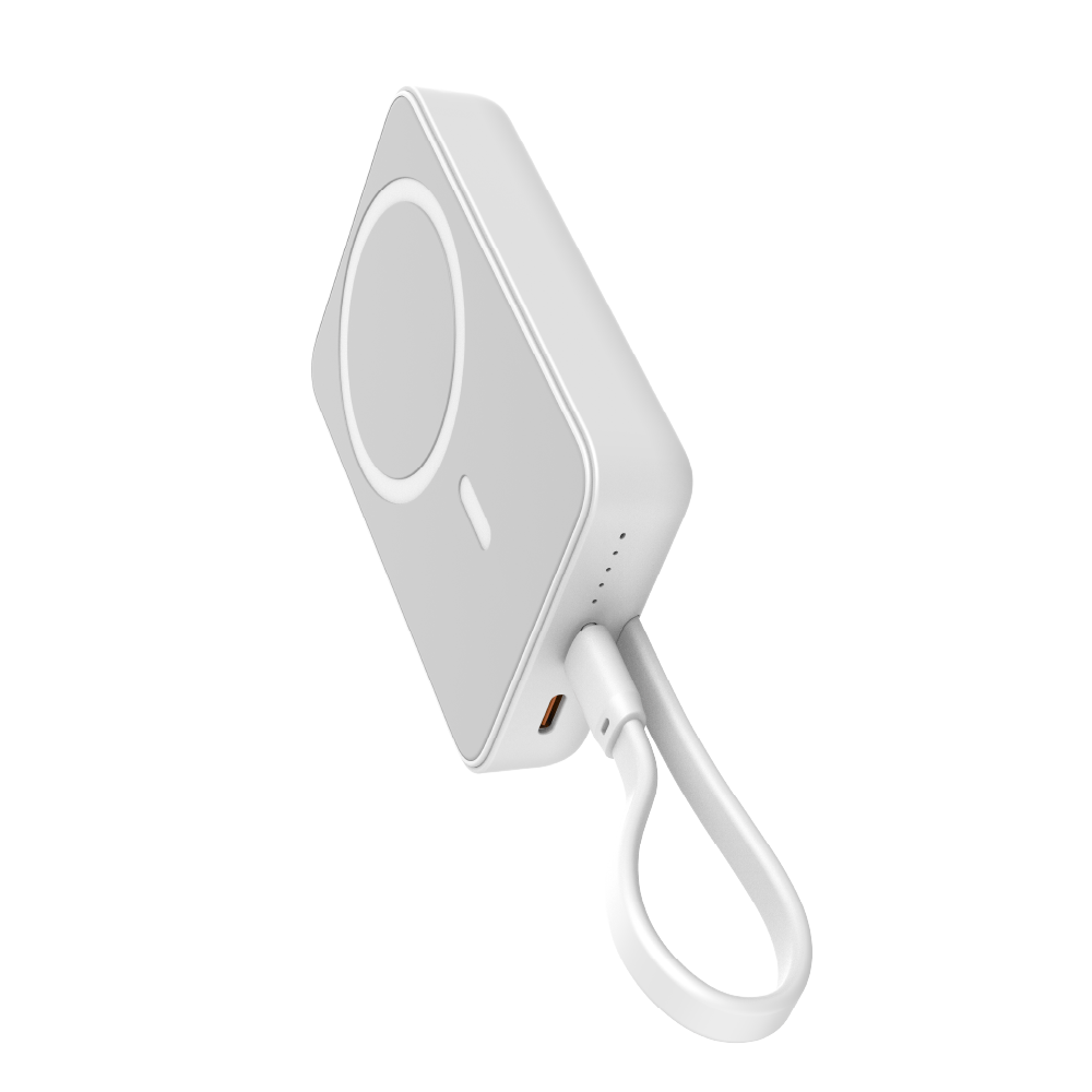 MagPower 10000mAh Power bank with inbuilt USB-C cable