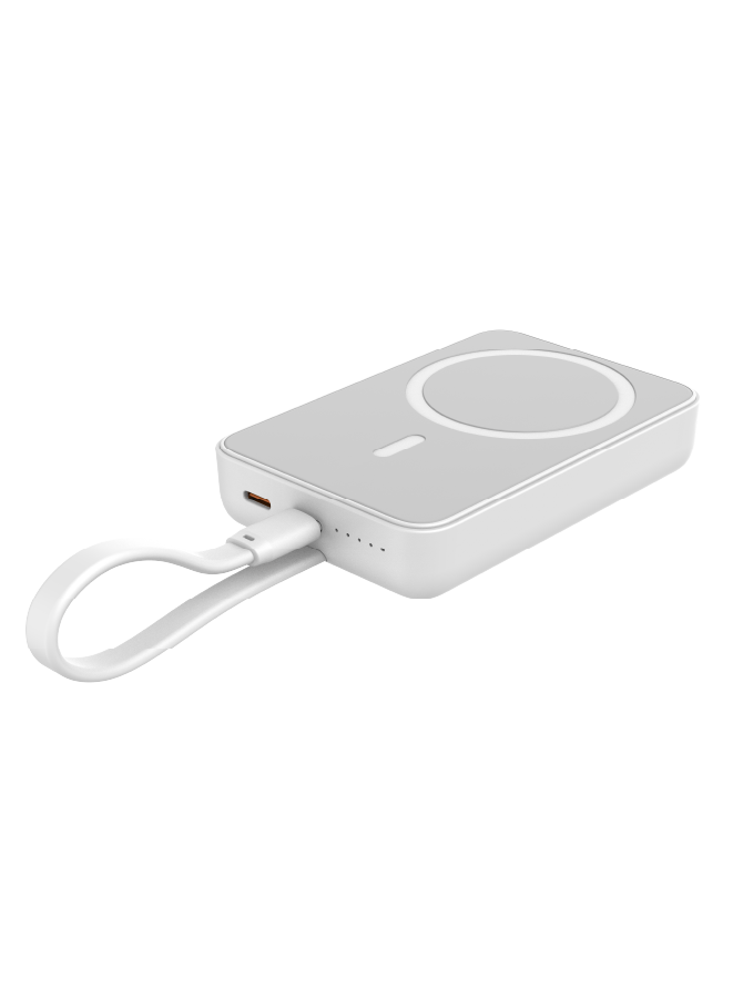 MagPower 10000mAh Power bank with inbuilt USB-C cable