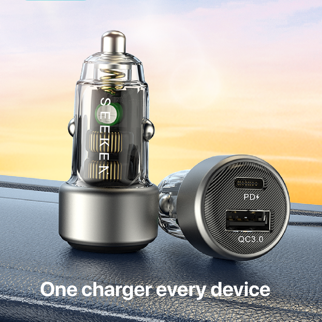 ChargeBlitz 83W Rapid Car Charger