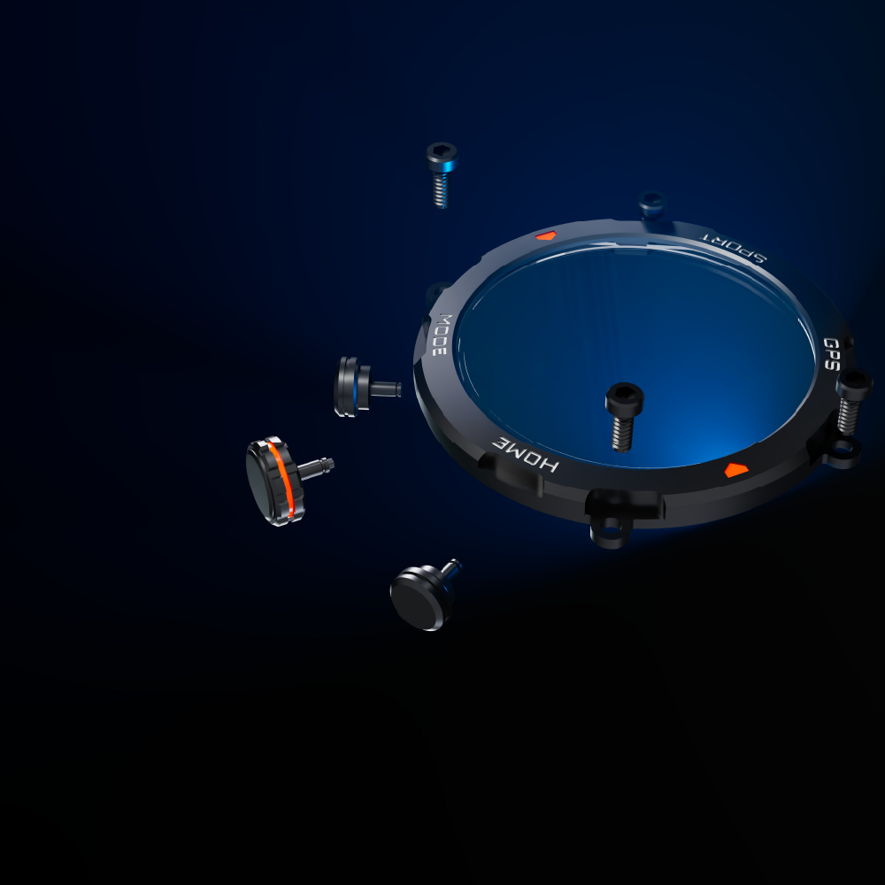 Gravity Xtrek - Rugged GPS Smartwatch