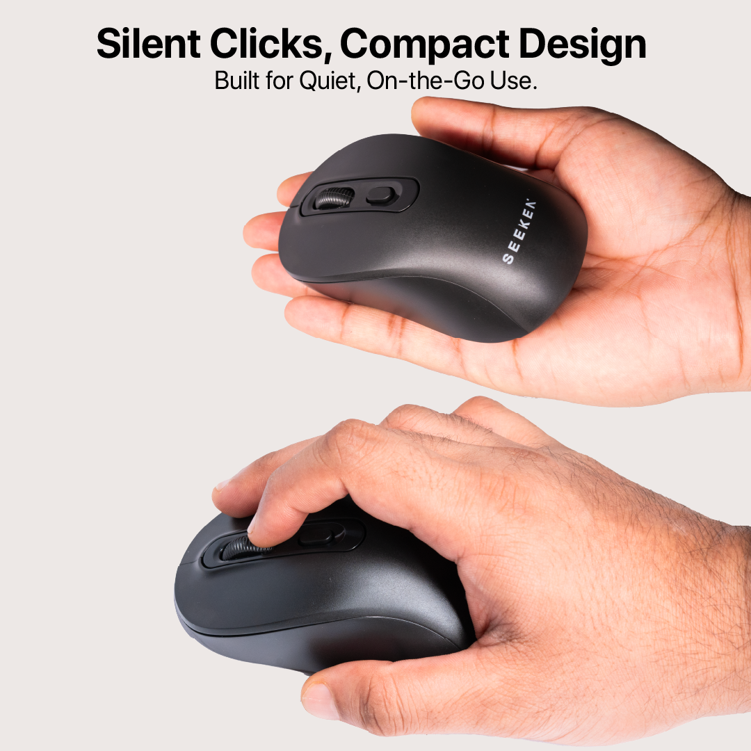 Silent Click Wireless Mouse