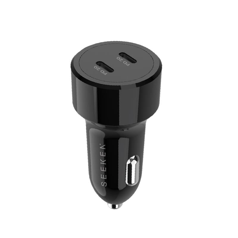 Dual PD 40W Rapid Car Charger