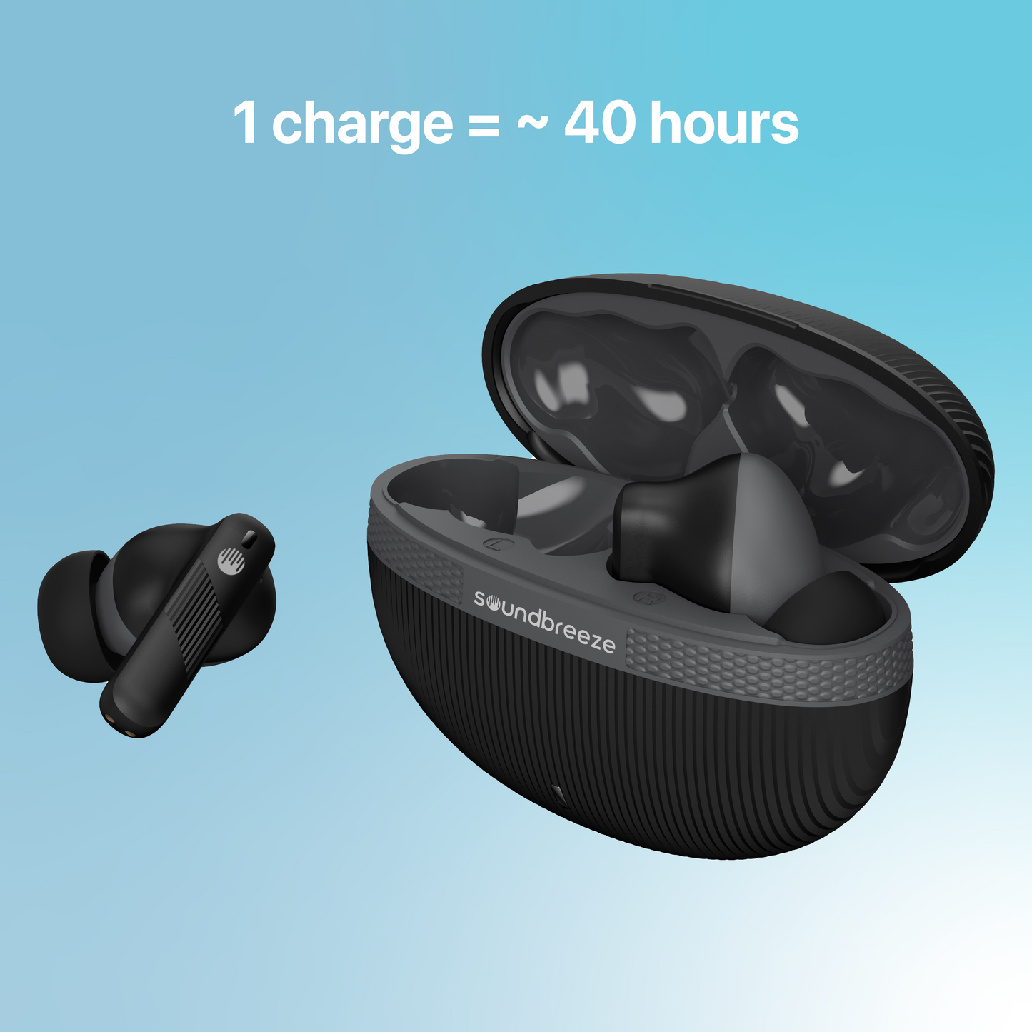 Soundbreeze Maximus - ENC Earbuds