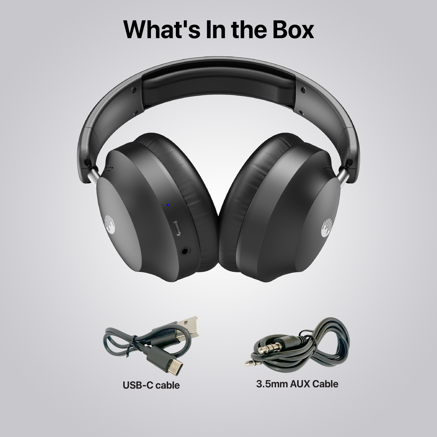 Soundbreeze PureSound - ANC On-ear Headphones