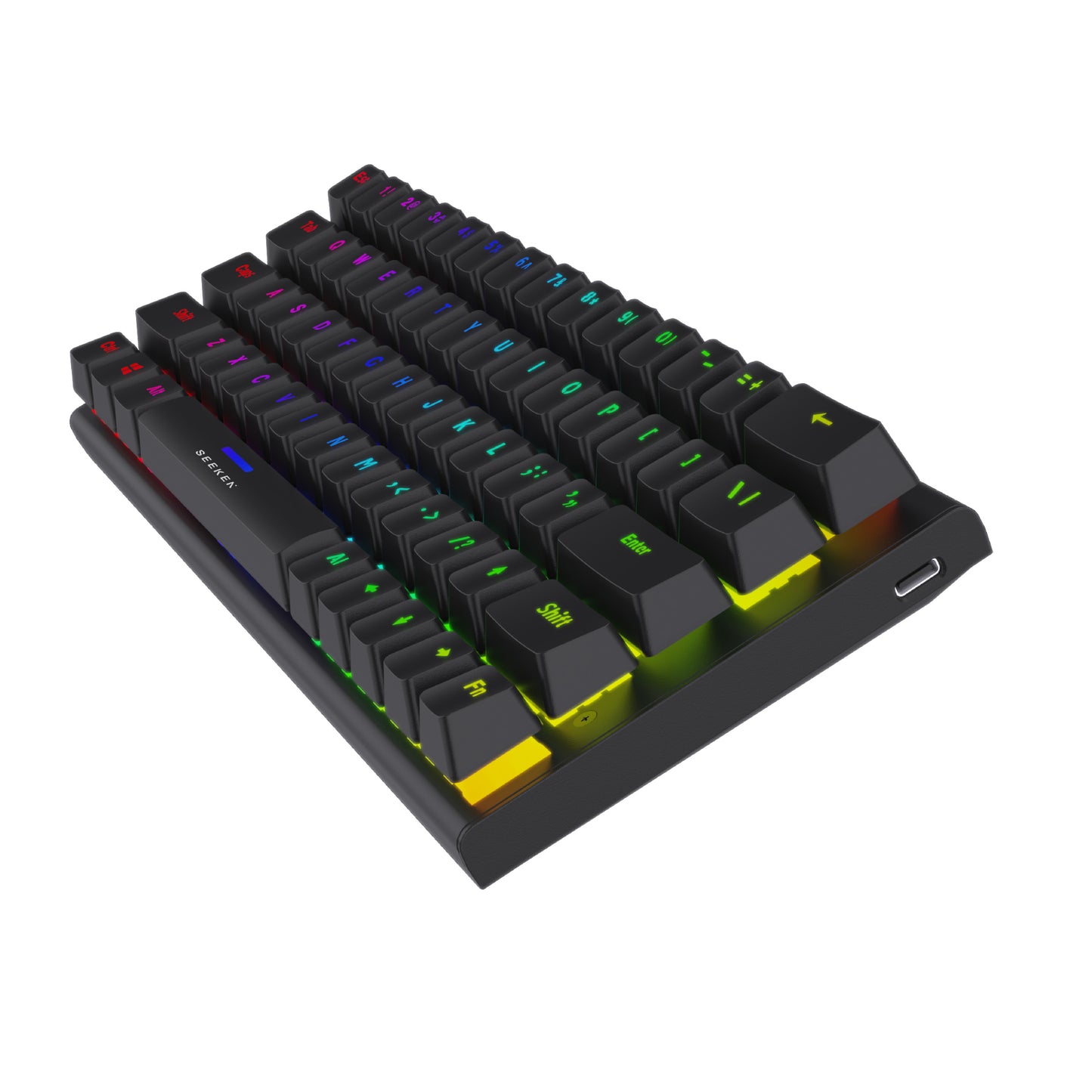 Keystrike Mechanical RGB Gaming Keyboard