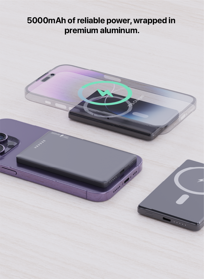 Magpower Slim 5000mAh Aluminum Powerbank