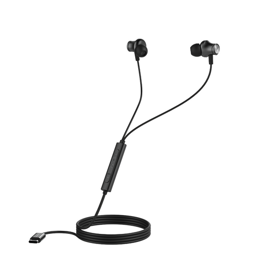 Soundbreeze C-Quiet - ANC Wired USB-C Earphones