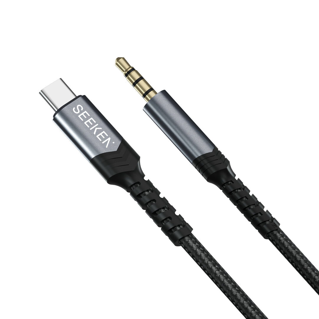 Type-C AUX Braided Cable