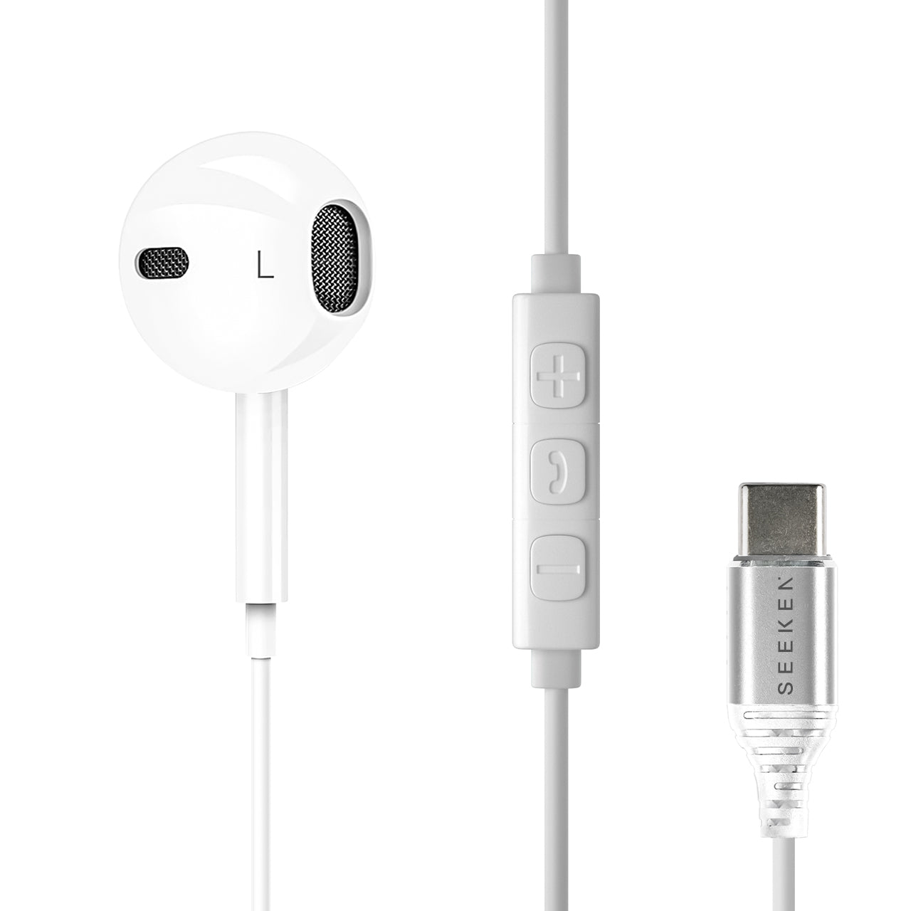 USB-C Mono Earphone