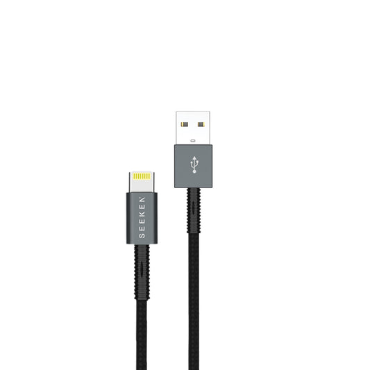 USB-A to Lightning 1-Meter Braided Charging Cable