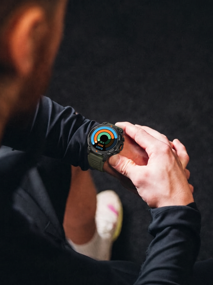 Gravity Xtrek - Rugged GPS Smartwatch