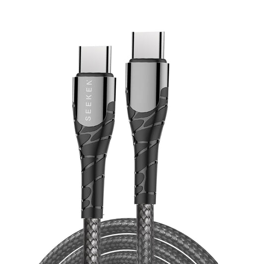 65W PD to Type-C Braided Cable