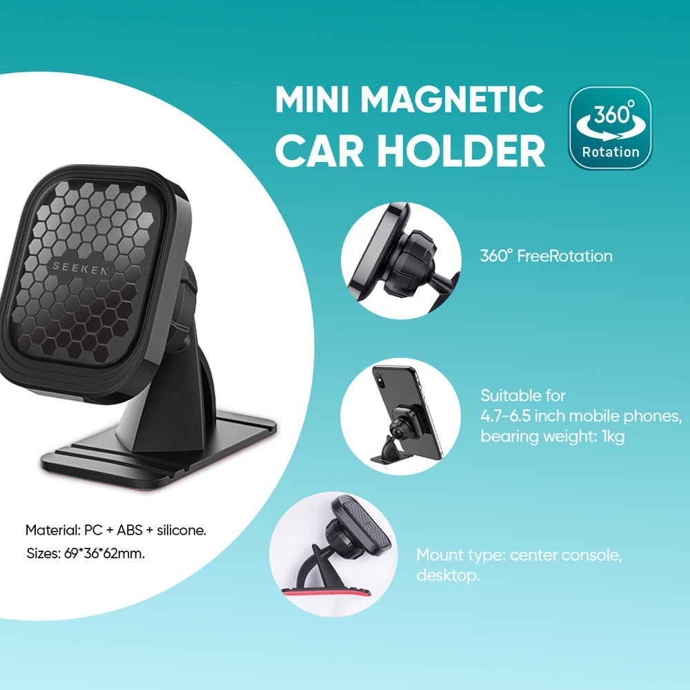 Mini Magnetic Car Holder